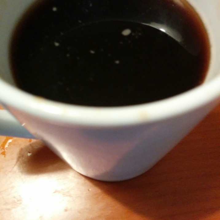 家にあるもので簡単にカフェインレス　　麦茶コーヒー